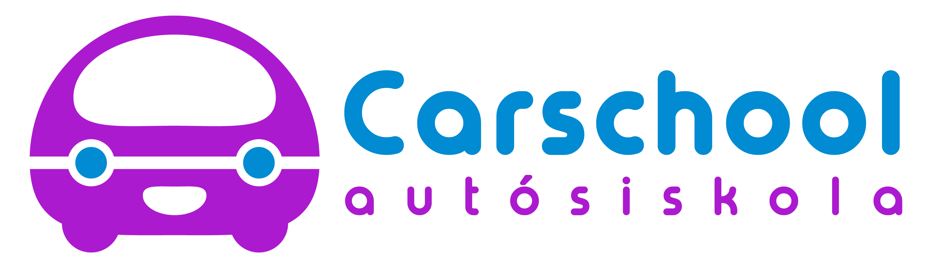 Carschool Autósiskola logo
