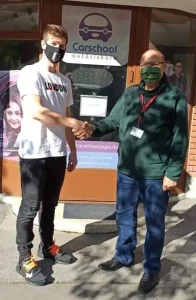Balint levizsgázott_szemelyauto jogositvany