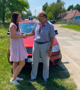 Maja levizsgázott_szemelyauto jogositvany